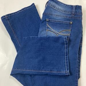 Wall Flower Luscious Curvy  Fit Women Jeans mes Size 15